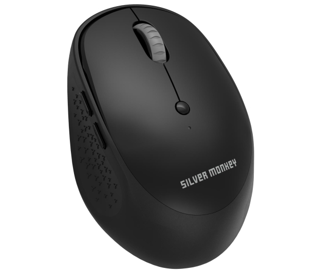 SILVER MONKEY M90 Wireless Comfort Mouse Silent Black - 669380 - zdjęcie 3